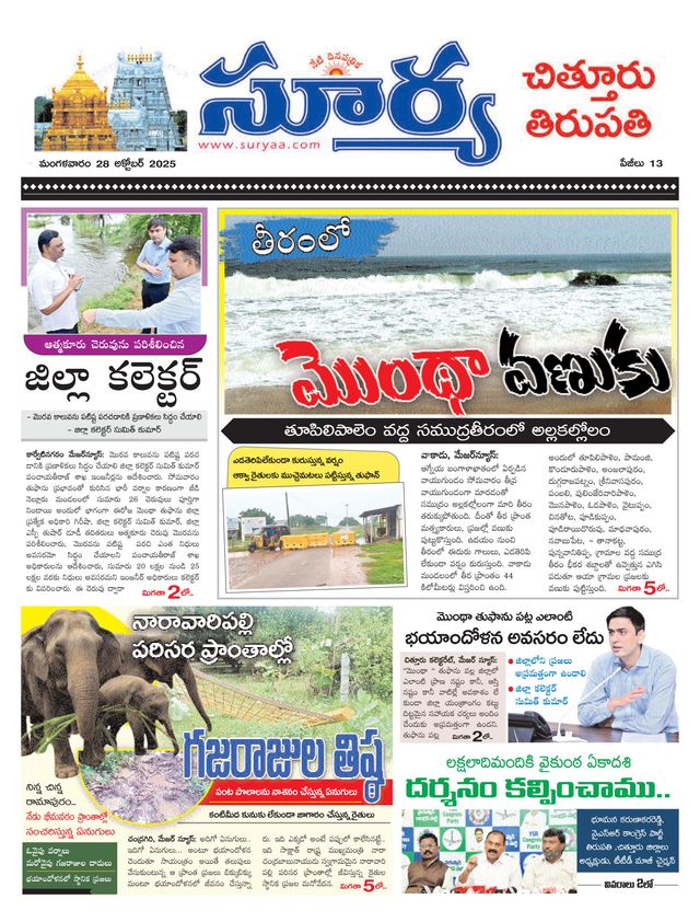 Suryaa Chittoor