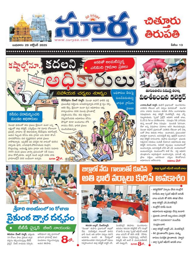Suryaa Chittoor