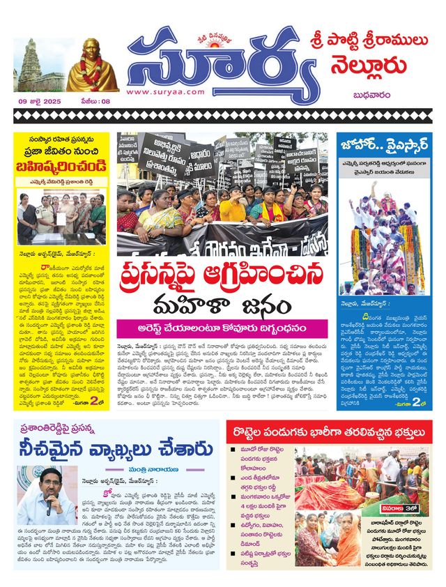 Suryaa Nellore