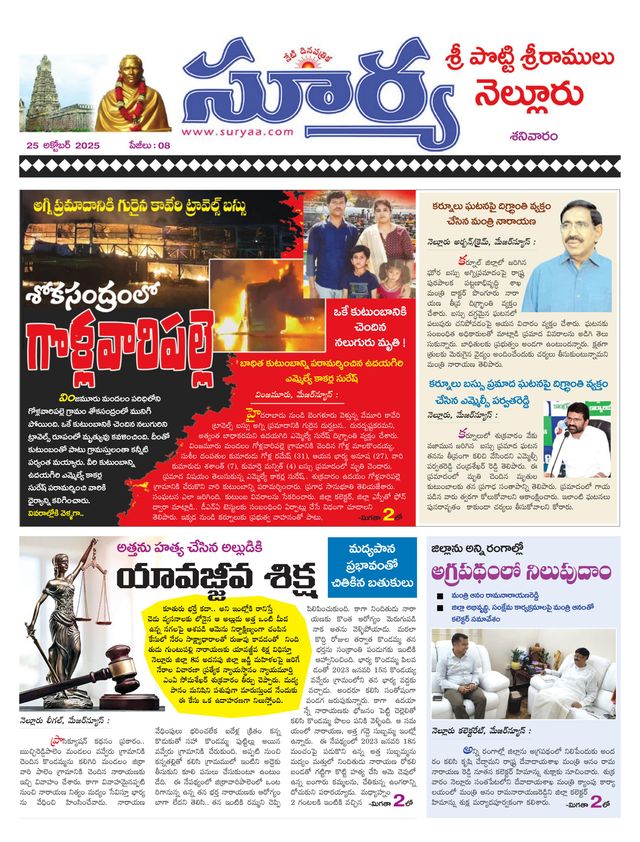 Suryaa Nellore
