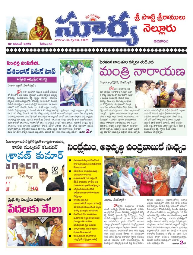 Suryaa Nellore
