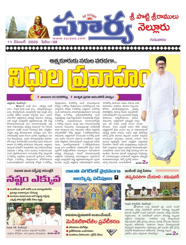 Suryaa Nellore