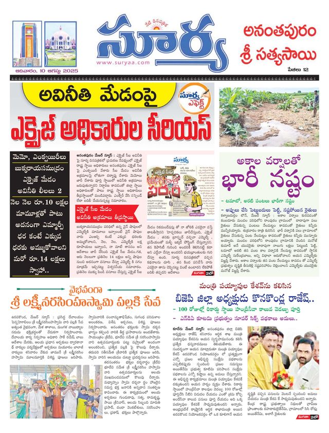 Suryaa Anantapur