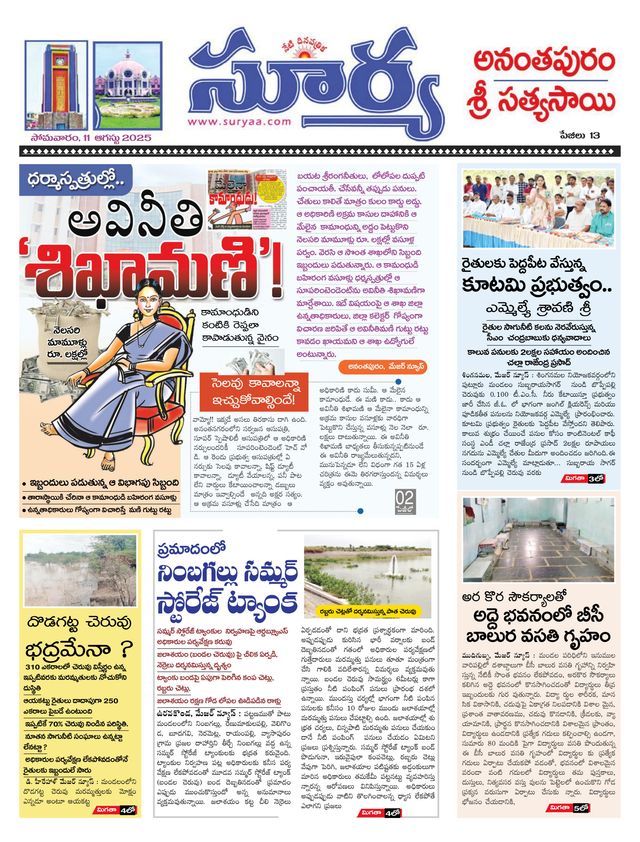 Suryaa Anantapur