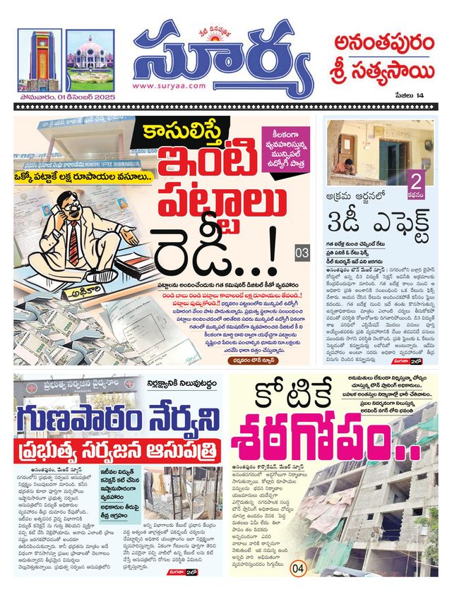 Suryaa Anantapur