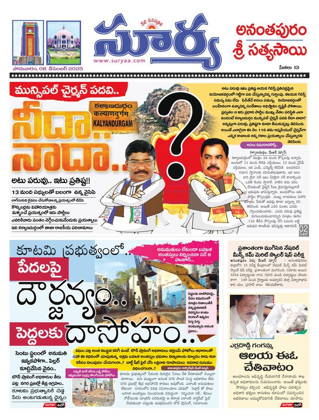 Suryaa Anantapur