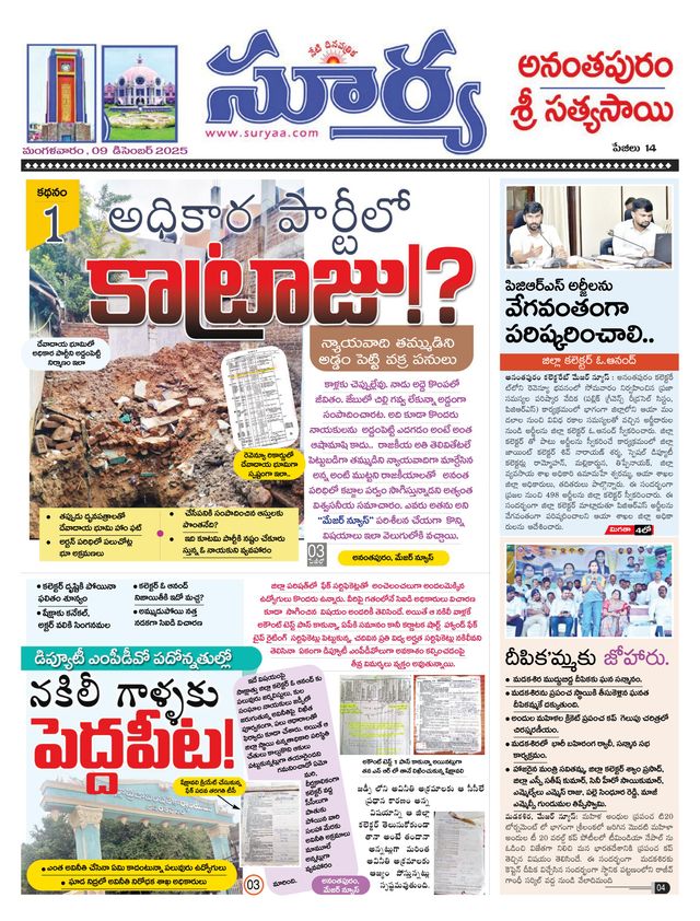 Suryaa Anantapur