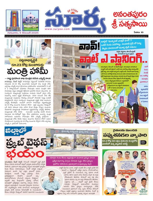 Suryaa Anantapur