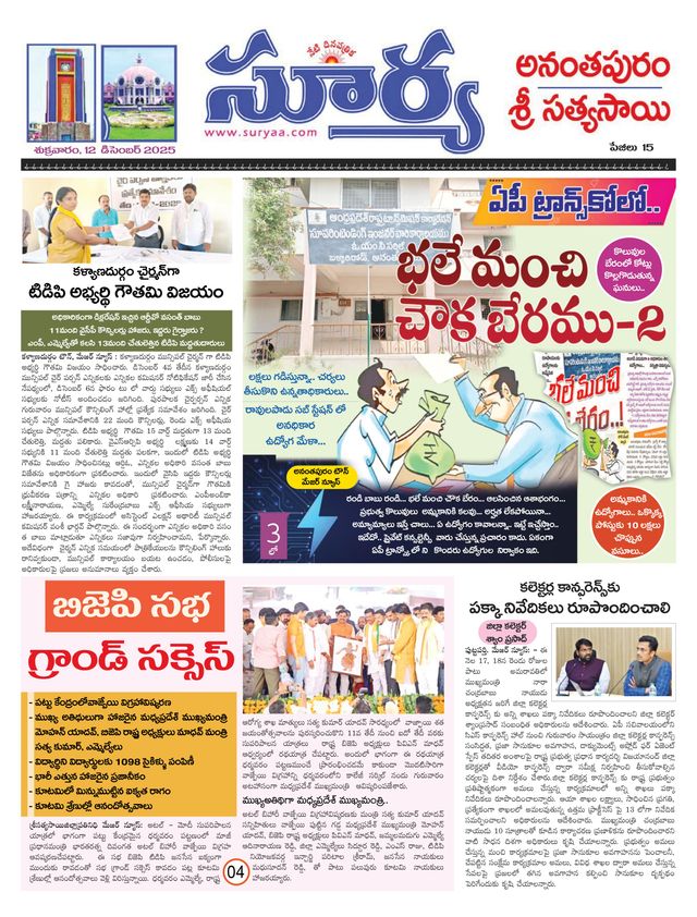 Suryaa Anantapur