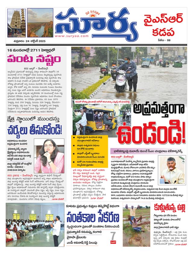 Suryaa Kadapa
