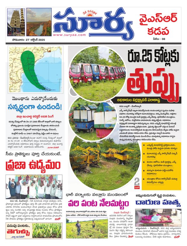 Suryaa Kadapa