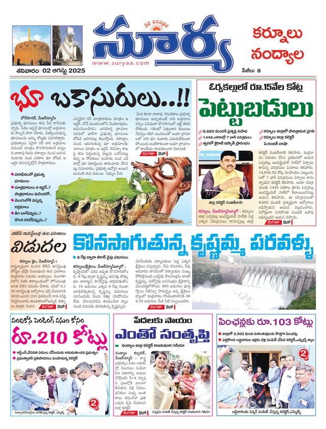 Suryaa Kurnool