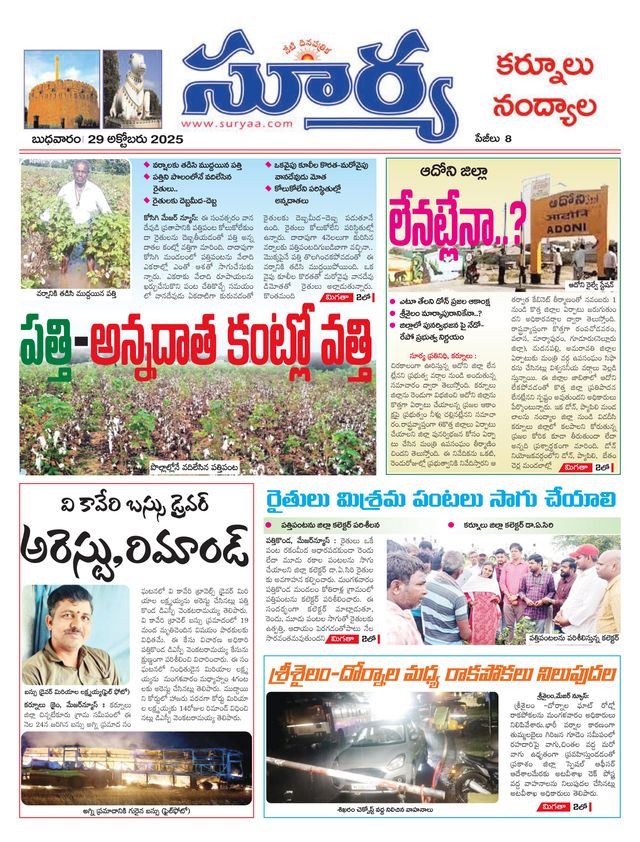 Suryaa Kurnool
