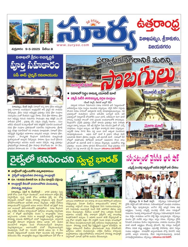 Suryaa Visakhapatnam