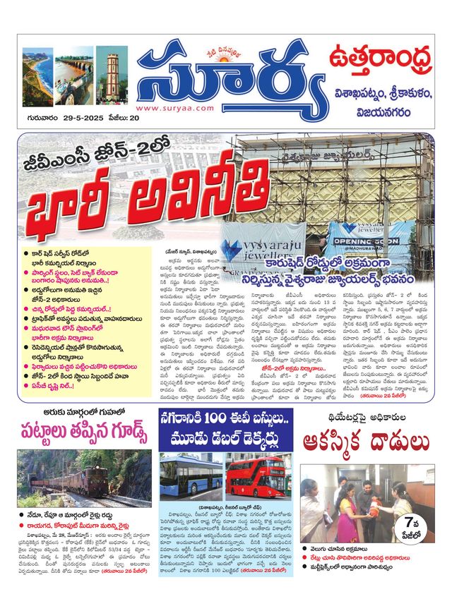 Suryaa Visakhapatnam