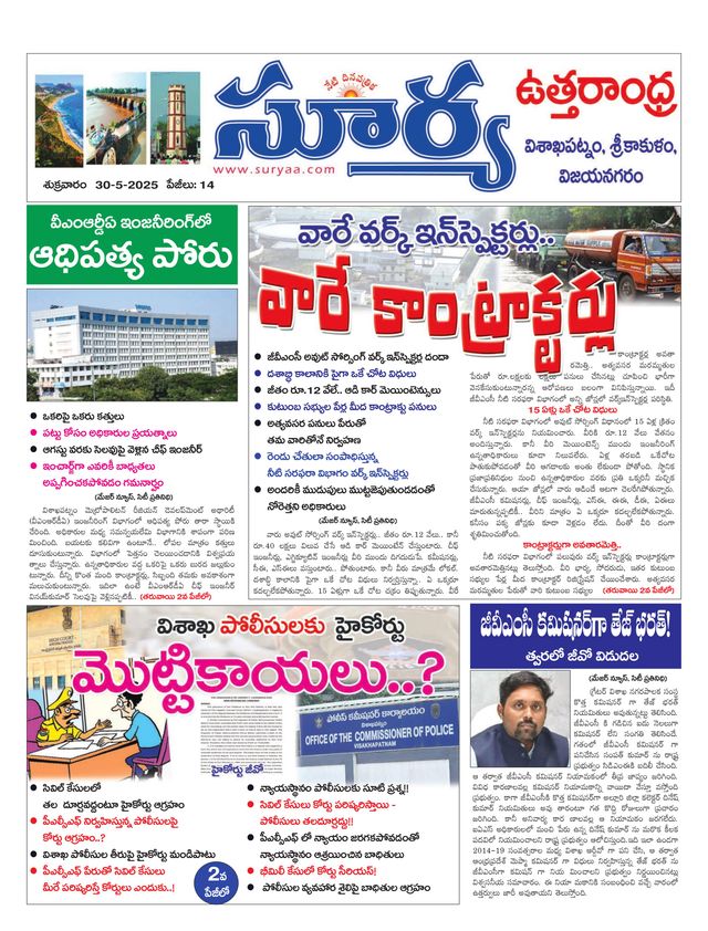 Suryaa Visakhapatnam
