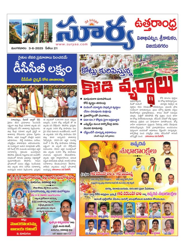 Suryaa Visakhapatnam