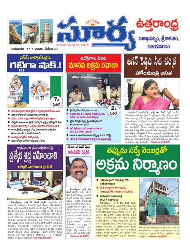 Suryaa Visakhapatnam