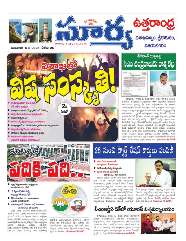 Suryaa Visakhapatnam