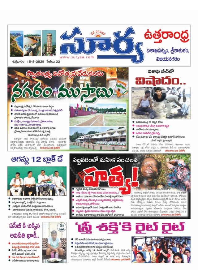 Suryaa Visakhapatnam