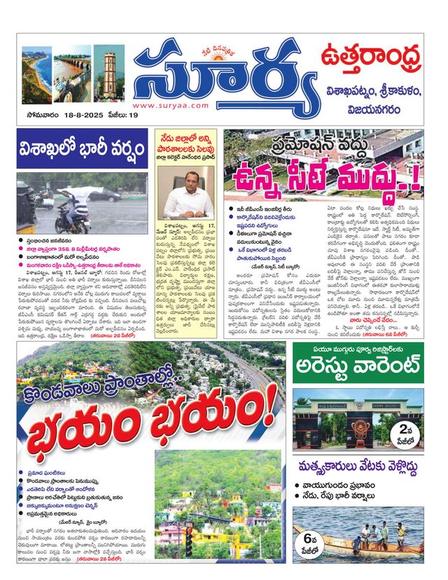 Suryaa Visakhapatnam