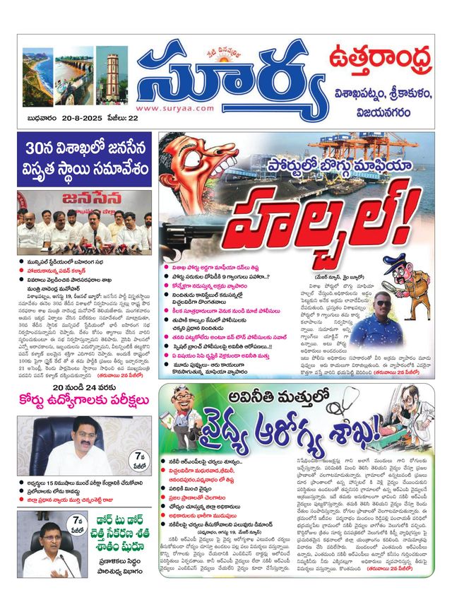 Suryaa Visakhapatnam