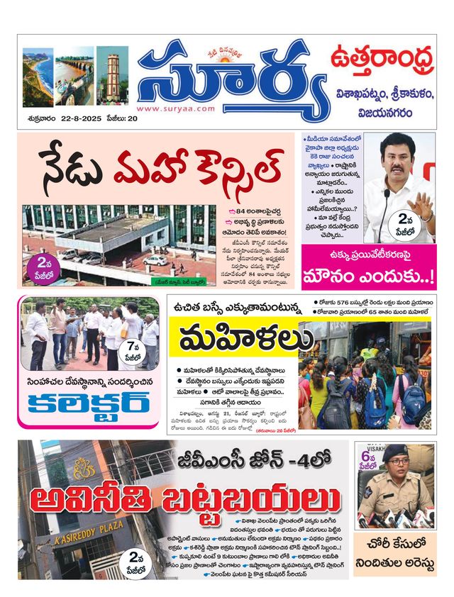 Suryaa Visakhapatnam