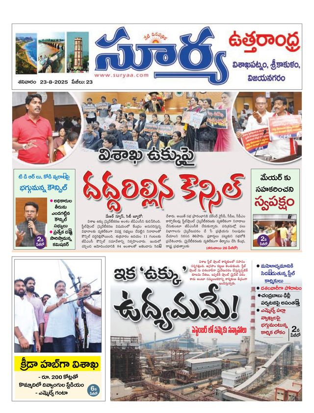 Suryaa Visakhapatnam