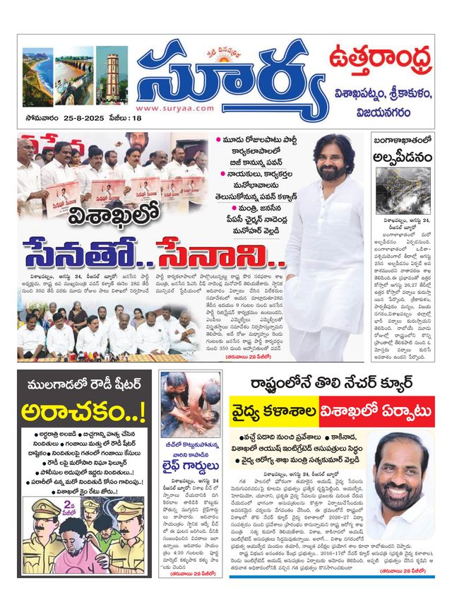 Suryaa Visakhapatnam