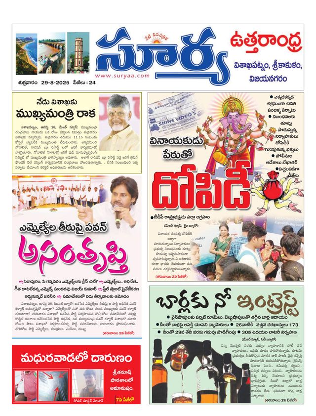 Suryaa Visakhapatnam