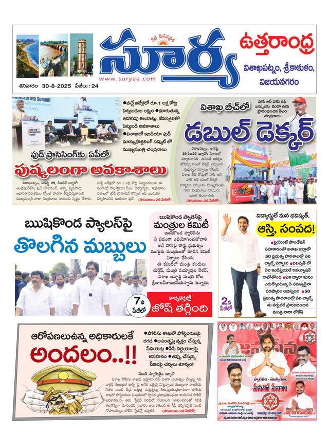 Suryaa Visakhapatnam