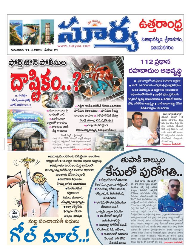 Suryaa Visakhapatnam