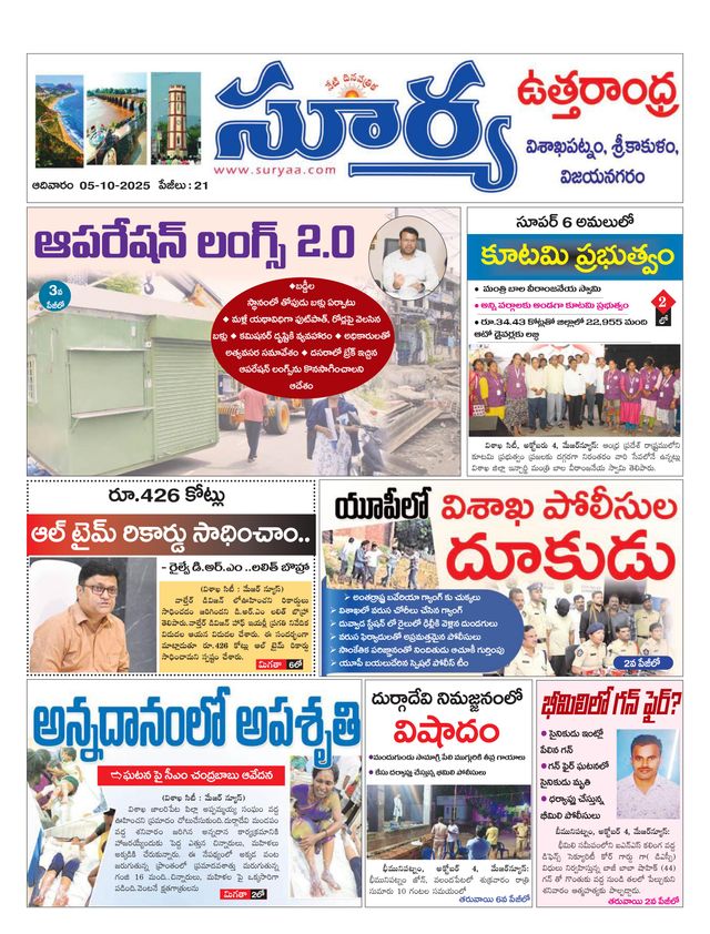 Suryaa Visakhapatnam