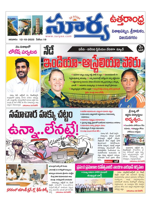 Suryaa Visakhapatnam