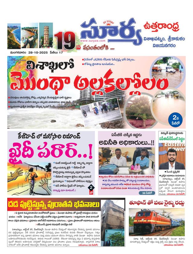 Suryaa Visakhapatnam