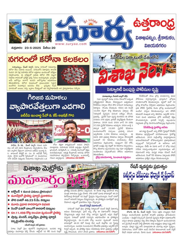 Suryaa Srikakulam