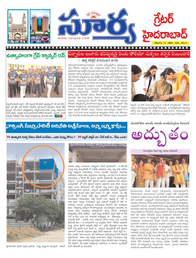 Suryaa Hyderabad