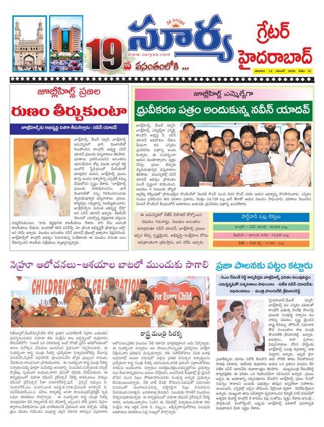 Suryaa Hyderabad