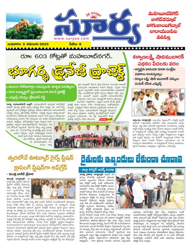 Suryaa Mahbubnagar