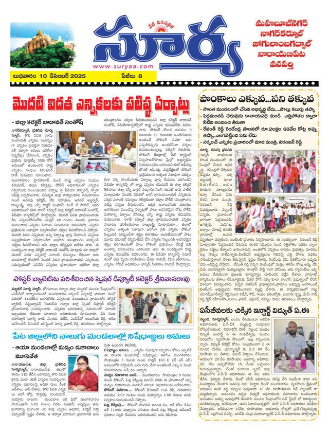 Suryaa Mahbubnagar