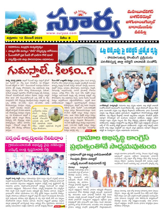 Suryaa Mahbubnagar