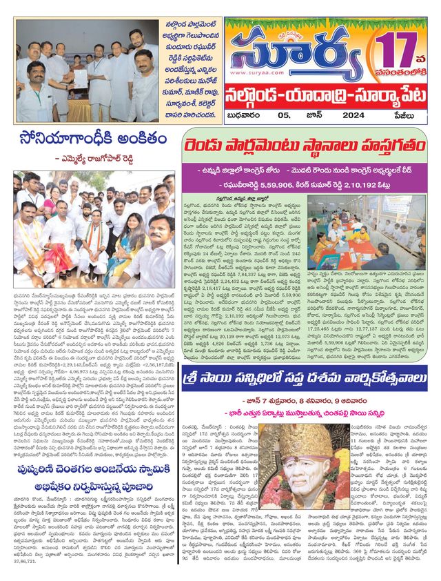 Suryaa Nalgonda