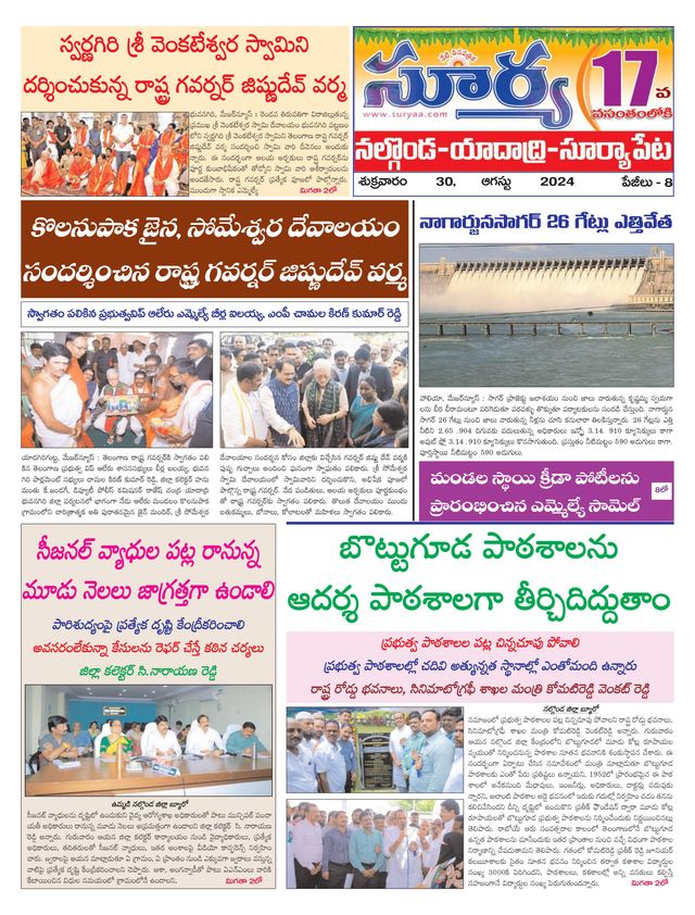 Suryaa Nalgonda
