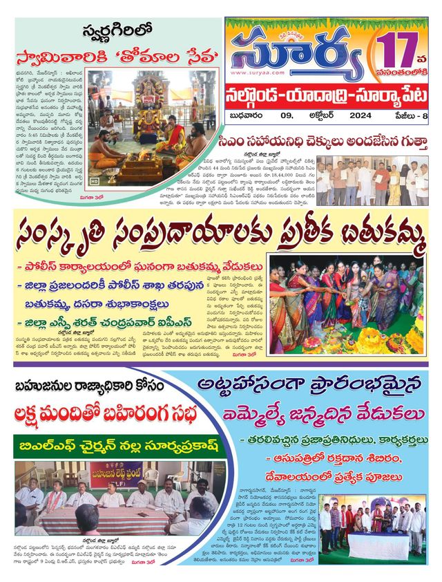 Suryaa Nalgonda