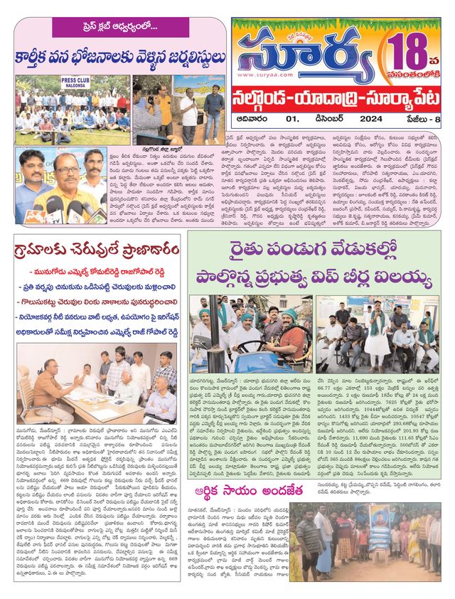 Suryaa Nalgonda