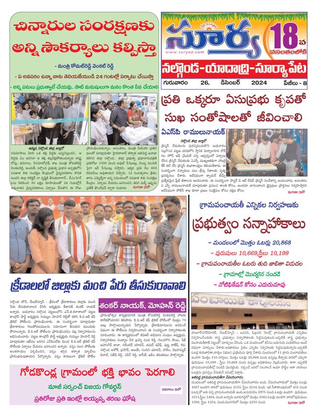 Suryaa Nalgonda