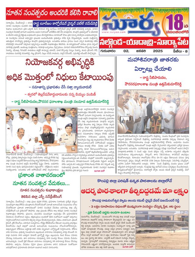 Suryaa Nalgonda