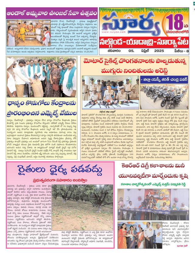 Suryaa Nalgonda