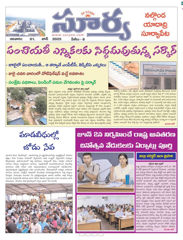 Suryaa Nalgonda