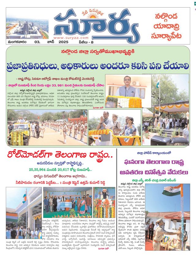 Suryaa Nalgonda